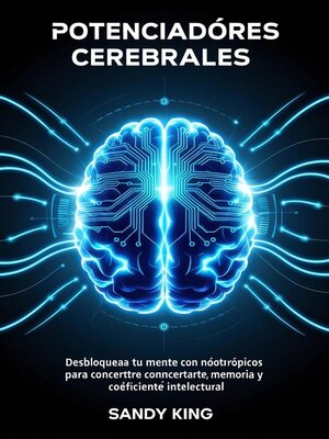 cover image of Potenciadores Cerebrales